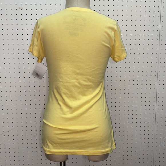 NWT David & Goliath Hanukkah Menorah Holiday Baby Tee Women’s Large - Picture 8 of 11